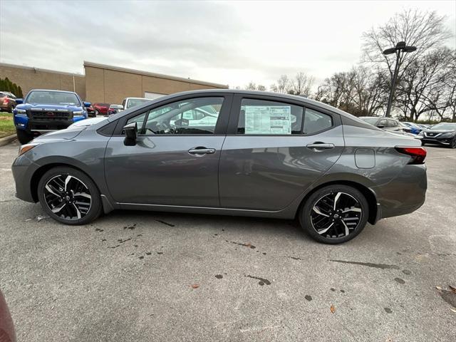 new 2025 Nissan Versa car, priced at $23,085