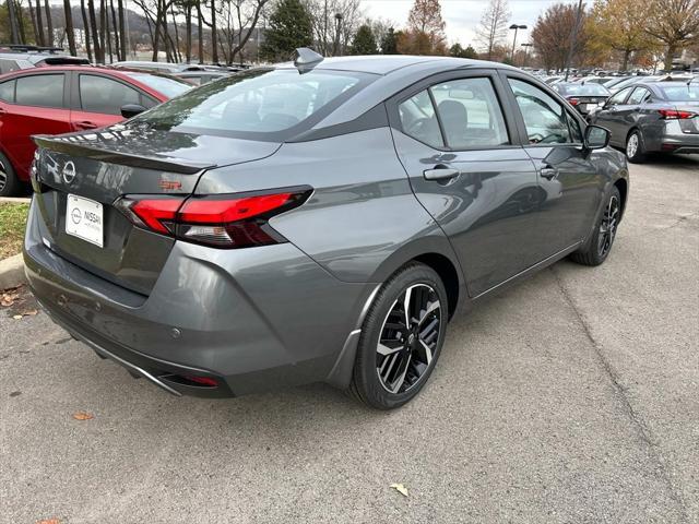 new 2025 Nissan Versa car, priced at $23,085