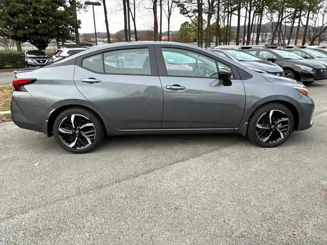 new 2025 Nissan Versa car, priced at $23,085