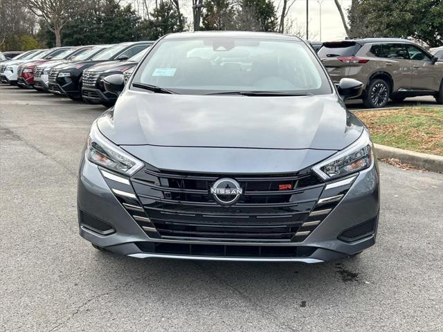 new 2025 Nissan Versa car, priced at $23,085