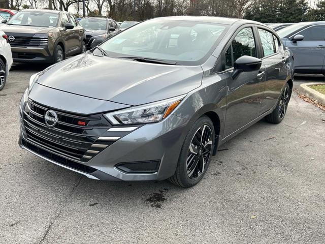 new 2025 Nissan Versa car, priced at $23,085