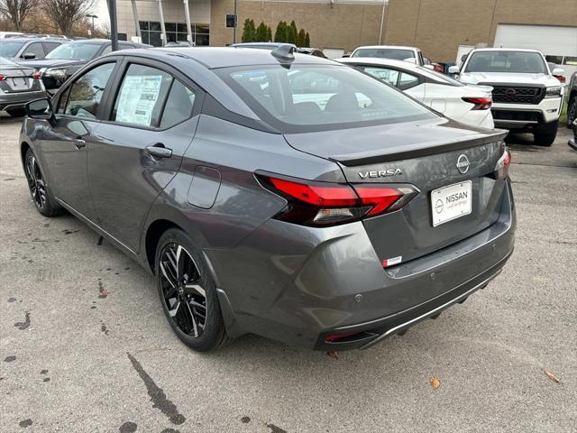 new 2025 Nissan Versa car, priced at $23,085