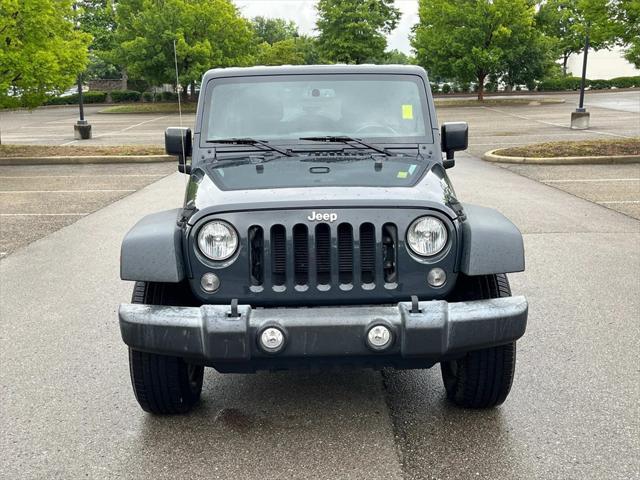 used 2017 Jeep Wrangler Unlimited car, priced at $26,000