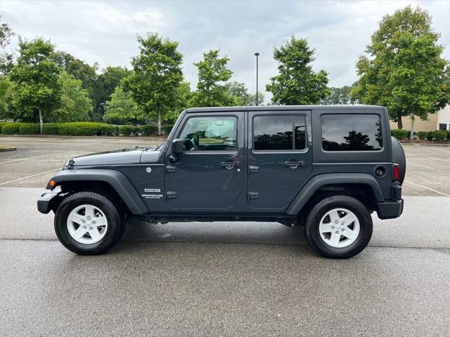 used 2017 Jeep Wrangler Unlimited car, priced at $26,000