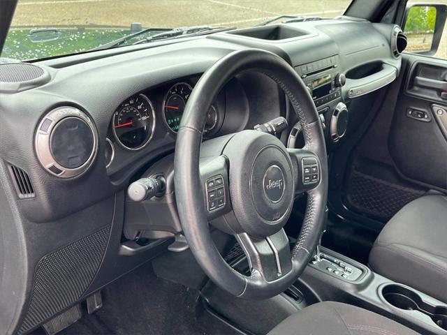 used 2017 Jeep Wrangler Unlimited car, priced at $26,000