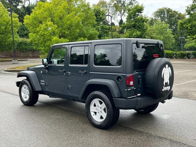 used 2017 Jeep Wrangler Unlimited car, priced at $26,000