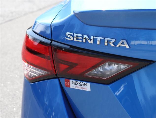 new 2024 Nissan Sentra car, priced at $24,640