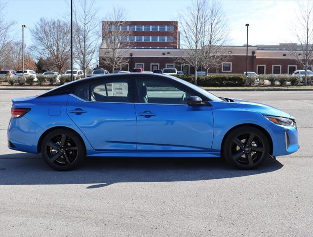 new 2024 Nissan Sentra car, priced at $24,640