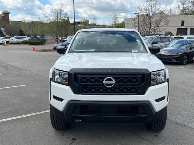 new 2024 Nissan Frontier car, priced at $32,043