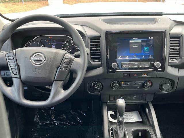 new 2024 Nissan Frontier car, priced at $32,043