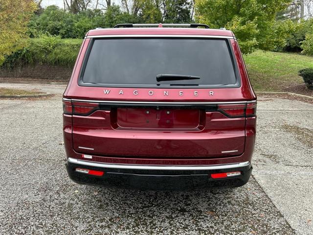 used 2022 Jeep Wagoneer car, priced at $53,000