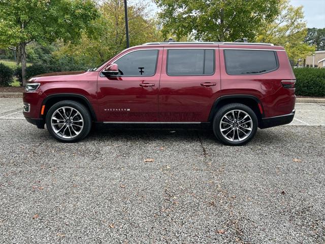 used 2022 Jeep Wagoneer car, priced at $53,000