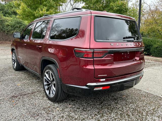 used 2022 Jeep Wagoneer car, priced at $53,000