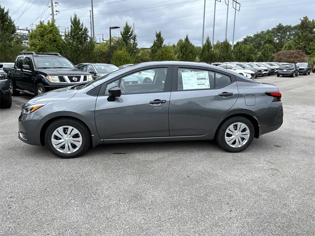 new 2025 Nissan Versa car, priced at $19,224