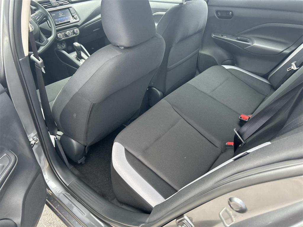 new 2025 Nissan Versa car, priced at $19,224
