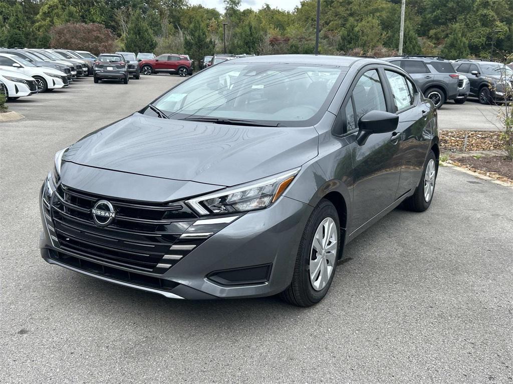 new 2025 Nissan Versa car, priced at $19,224