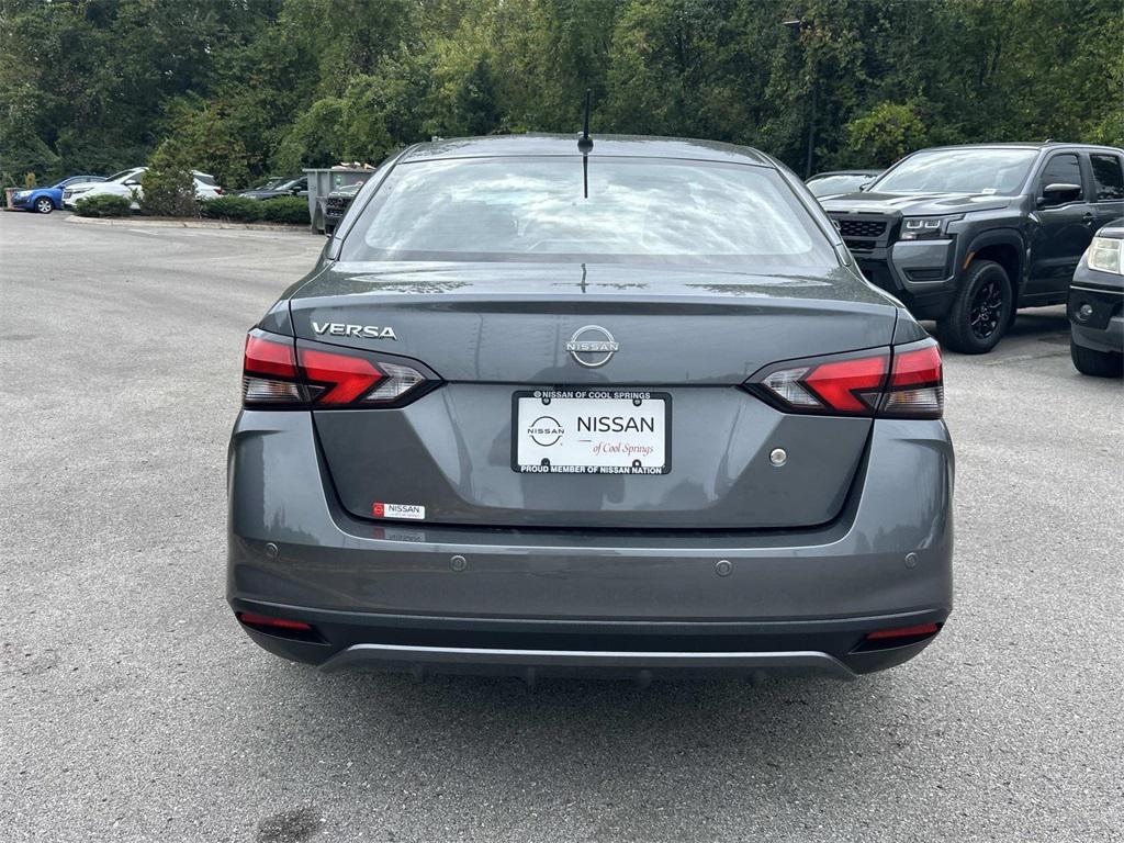 new 2025 Nissan Versa car, priced at $19,224