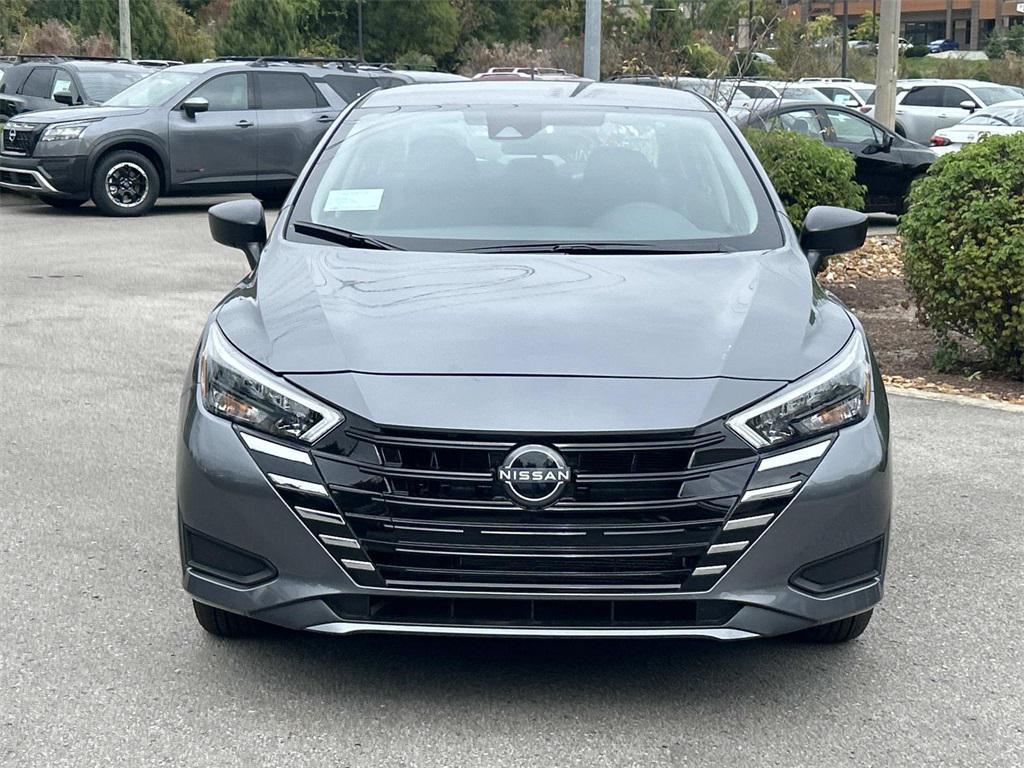new 2025 Nissan Versa car, priced at $19,224