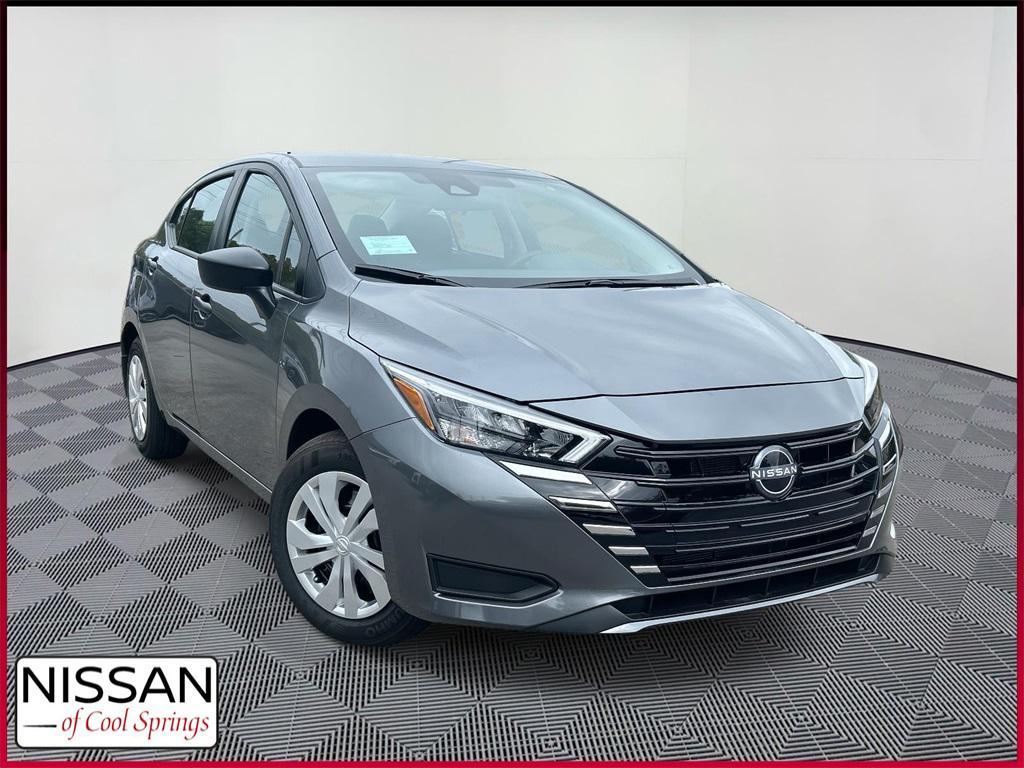 new 2025 Nissan Versa car, priced at $19,224