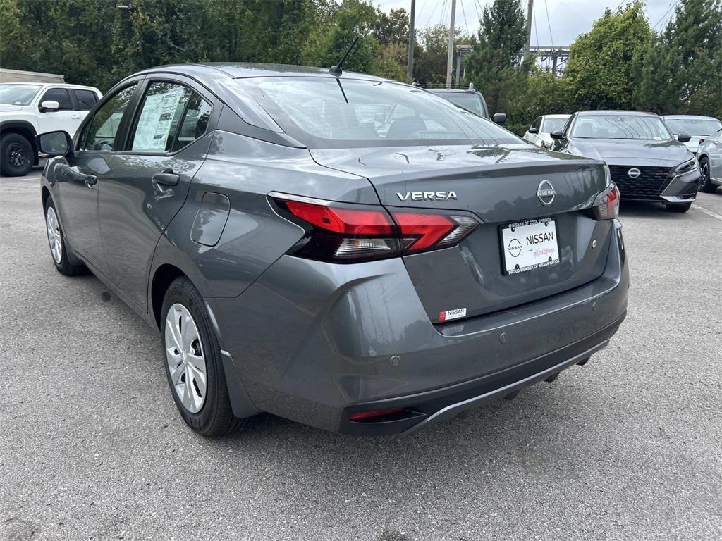 new 2025 Nissan Versa car, priced at $19,224