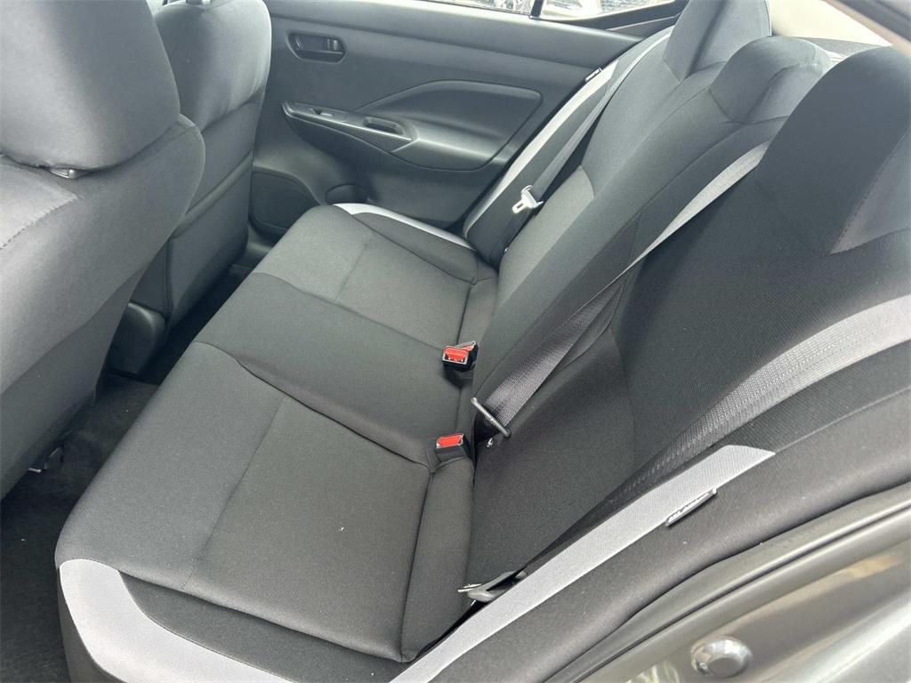 new 2025 Nissan Versa car, priced at $19,224