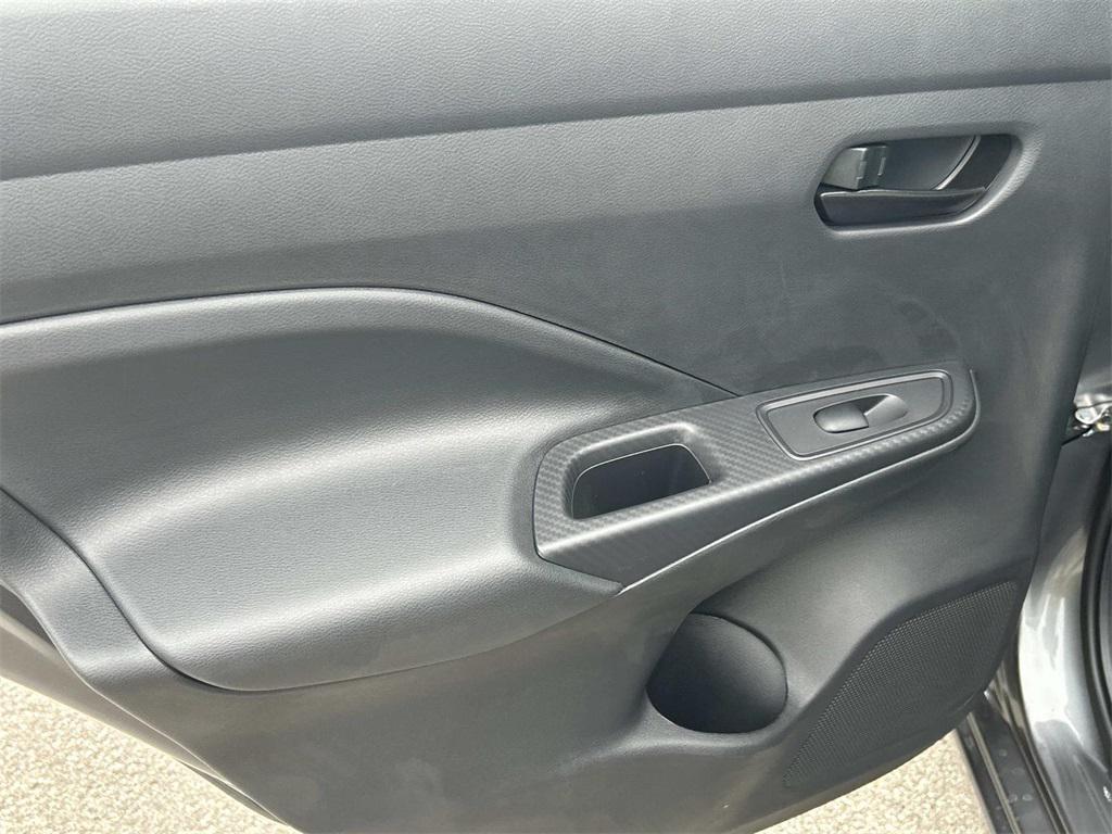 new 2025 Nissan Versa car, priced at $19,224