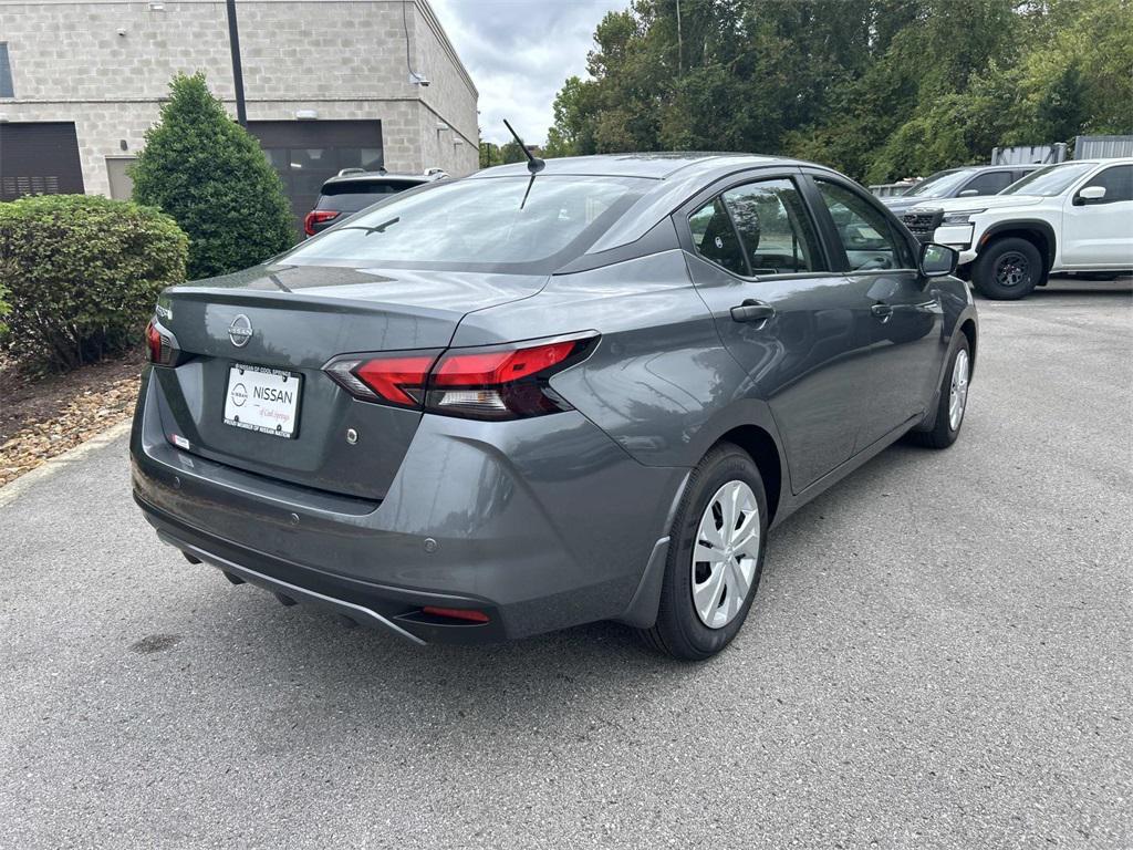 new 2025 Nissan Versa car, priced at $19,224