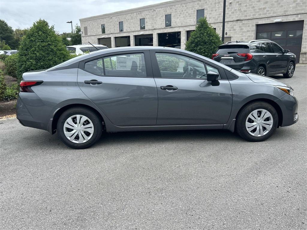 new 2025 Nissan Versa car, priced at $19,224
