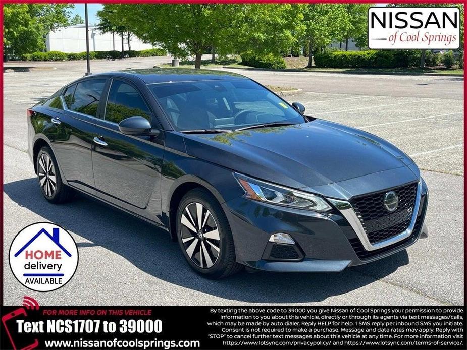 used 2021 Nissan Altima car, priced at $22,300