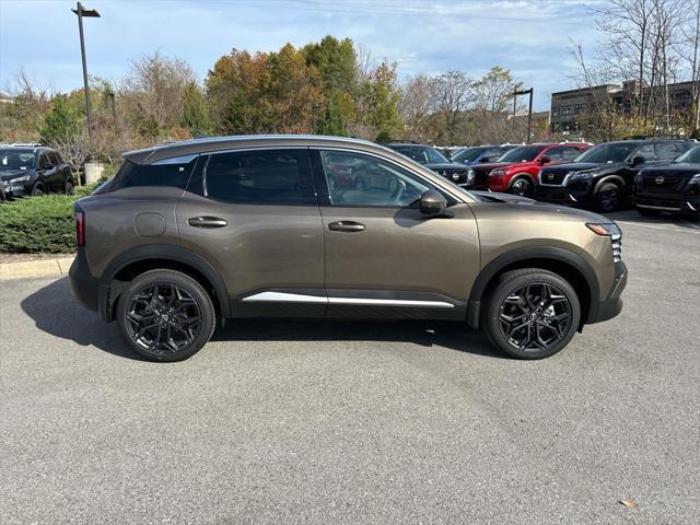 new 2025 Nissan Kicks car, priced at $28,680