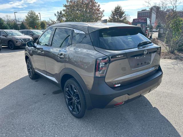 new 2025 Nissan Kicks car, priced at $28,680