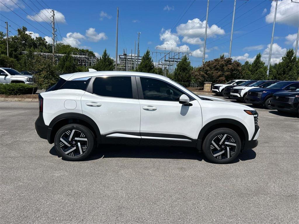 new 2025 Nissan Kicks car, priced at $23,166