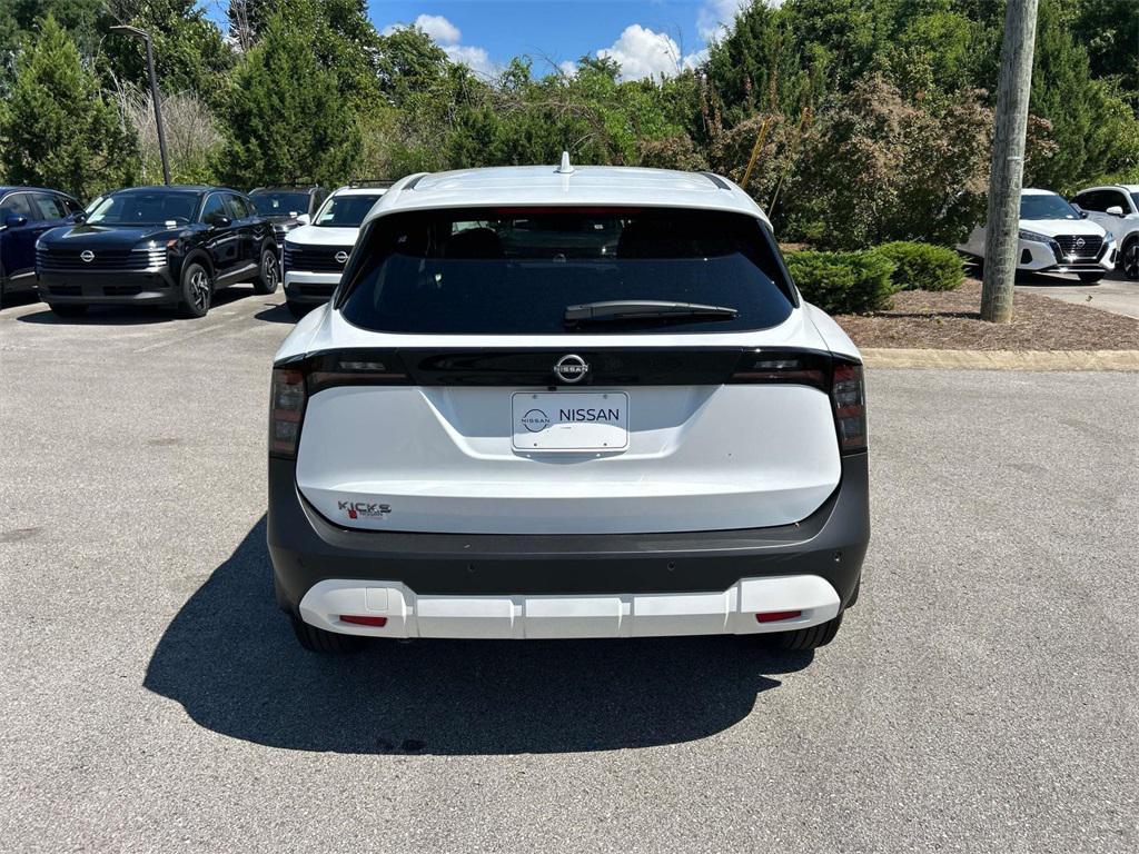 new 2025 Nissan Kicks car, priced at $23,166