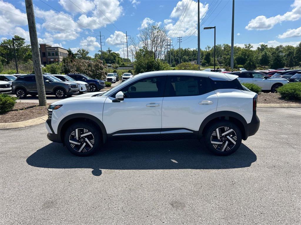 new 2025 Nissan Kicks car, priced at $23,166