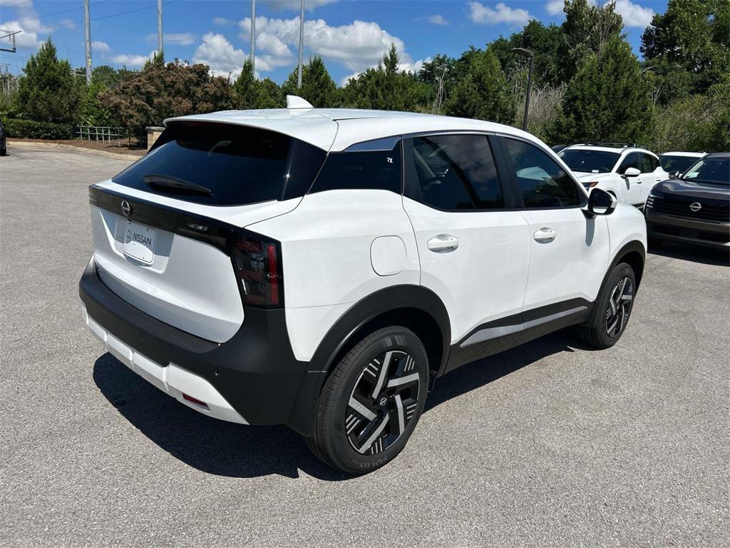 new 2025 Nissan Kicks car, priced at $23,166
