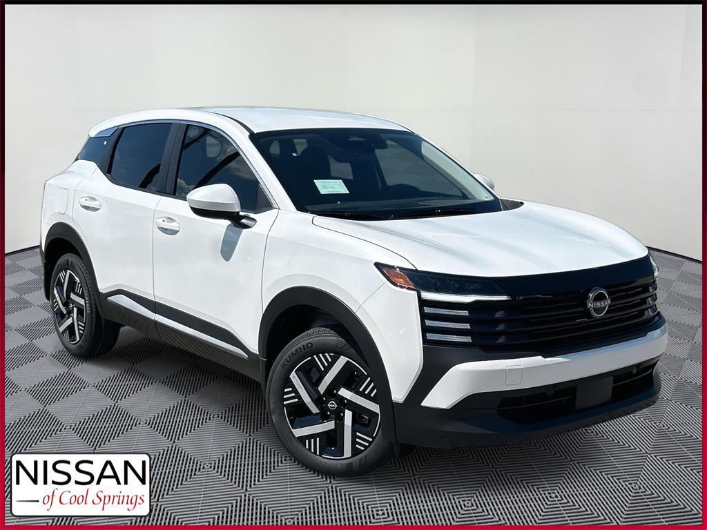 new 2025 Nissan Kicks car, priced at $23,166