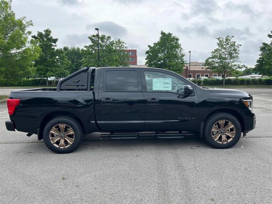 new 2024 Nissan Titan car, priced at $53,013