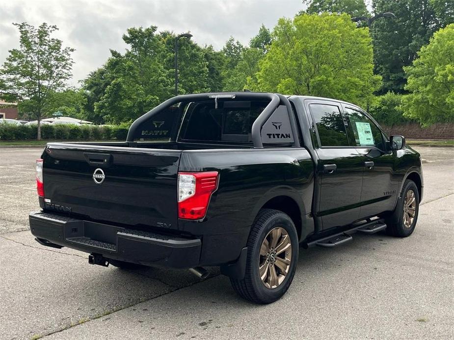 new 2024 Nissan Titan car, priced at $53,013