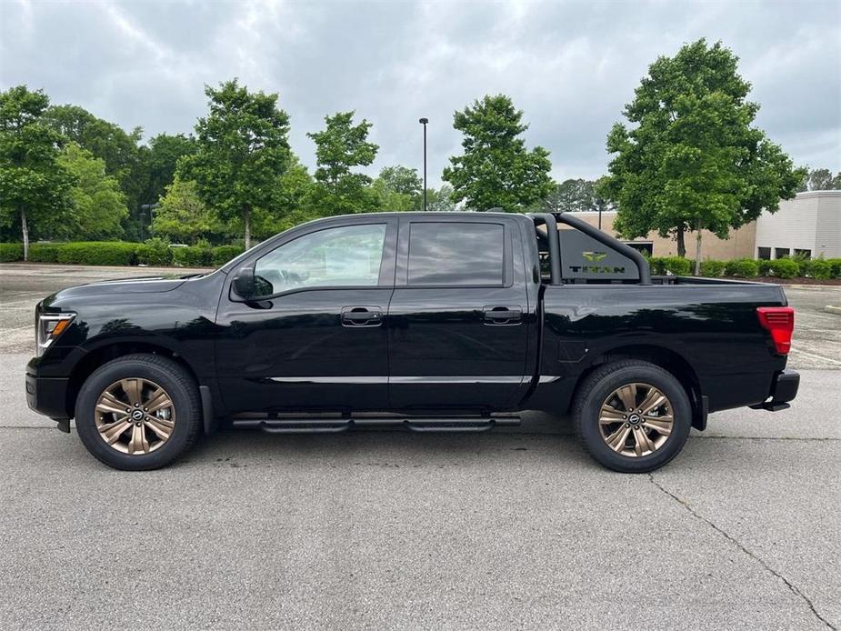 new 2024 Nissan Titan car, priced at $53,013