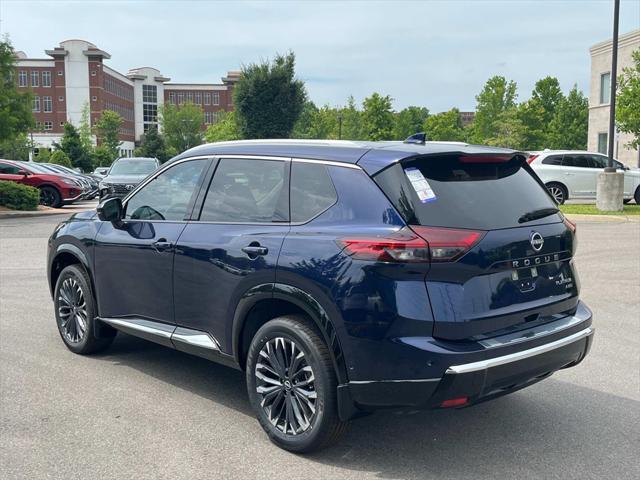 new 2024 Nissan Rogue car, priced at $35,199