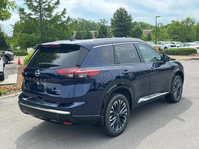 new 2024 Nissan Rogue car, priced at $35,199