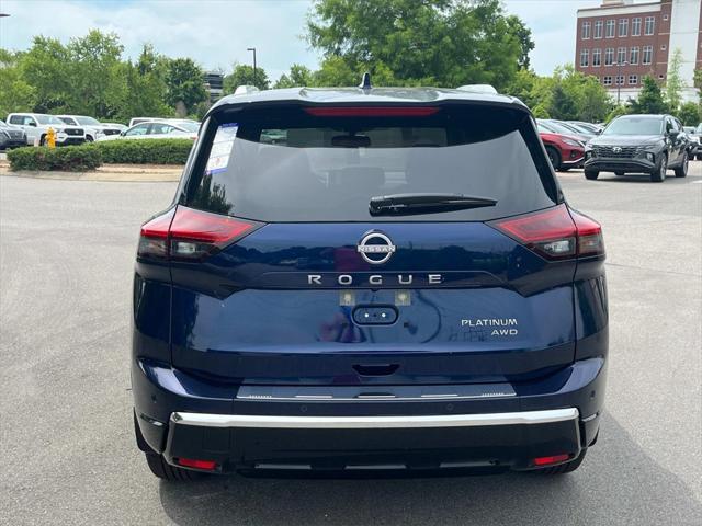 new 2024 Nissan Rogue car, priced at $35,199