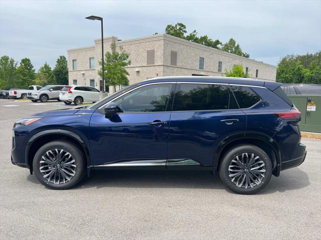 new 2024 Nissan Rogue car, priced at $35,199