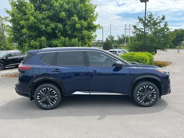 new 2024 Nissan Rogue car, priced at $35,199