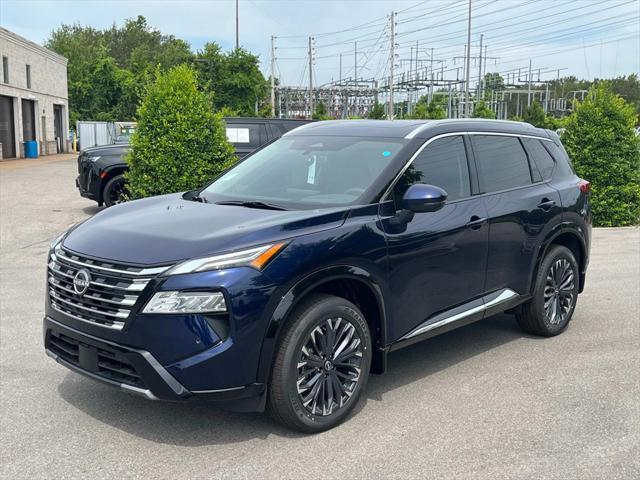 new 2024 Nissan Rogue car, priced at $35,199