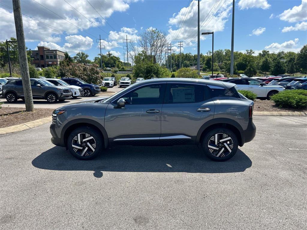 new 2025 Nissan Kicks car, priced at $21,965