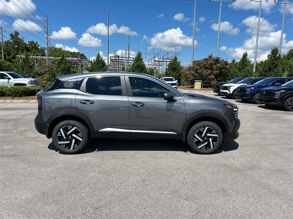 new 2025 Nissan Kicks car, priced at $21,965