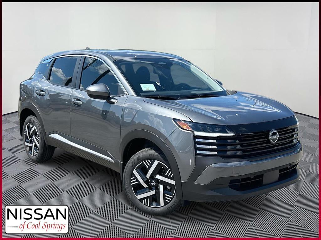 new 2025 Nissan Kicks car, priced at $22,762