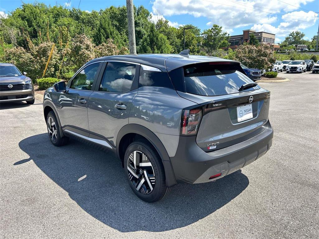 new 2025 Nissan Kicks car, priced at $21,965