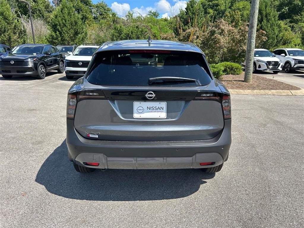 new 2025 Nissan Kicks car, priced at $21,965
